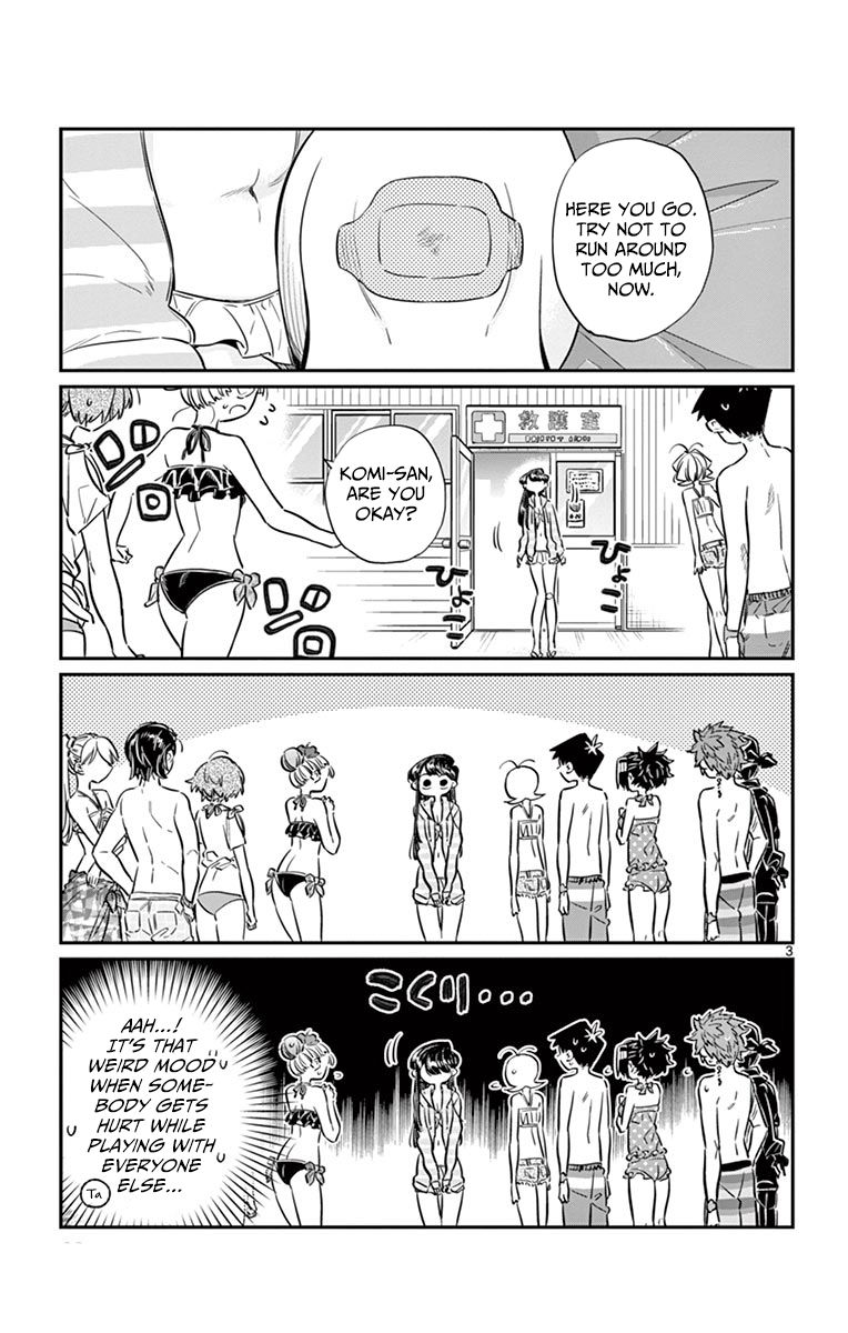 Komi-san wa Komyushou Desu chapter 40 page 3