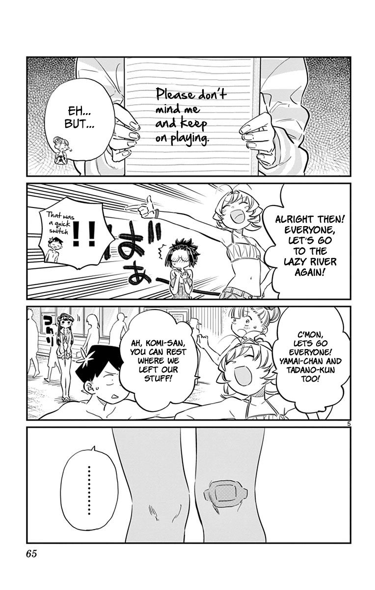 Komi-san wa Komyushou Desu chapter 40 page 5