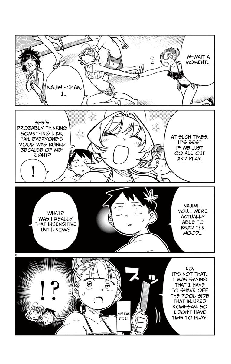 Komi-san wa Komyushou Desu chapter 40 page 6