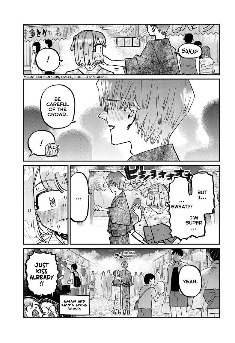 Komi-san wa Komyushou Desu chapter 403 page 10