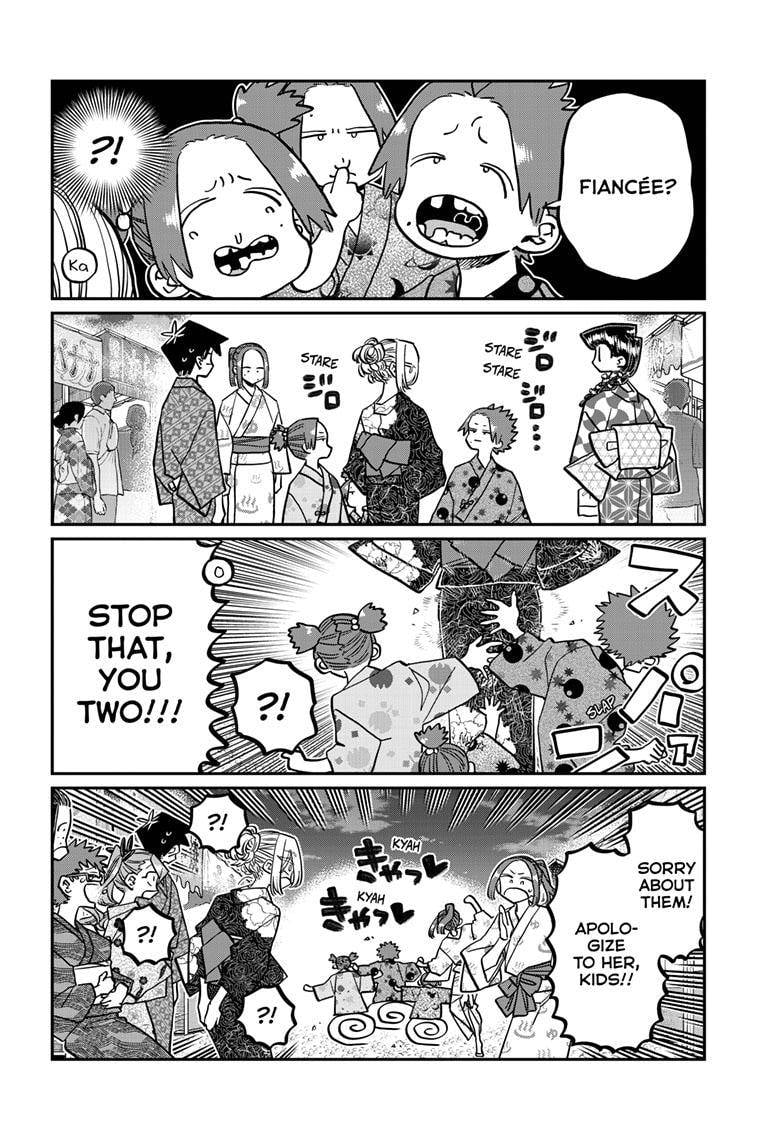 Komi-san wa Komyushou Desu chapter 403 page 13