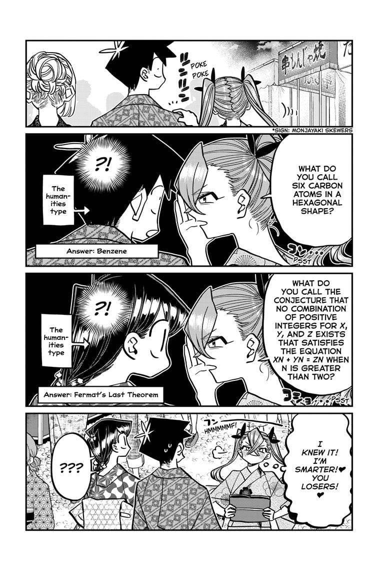 Komi-san wa Komyushou Desu chapter 403 page 15