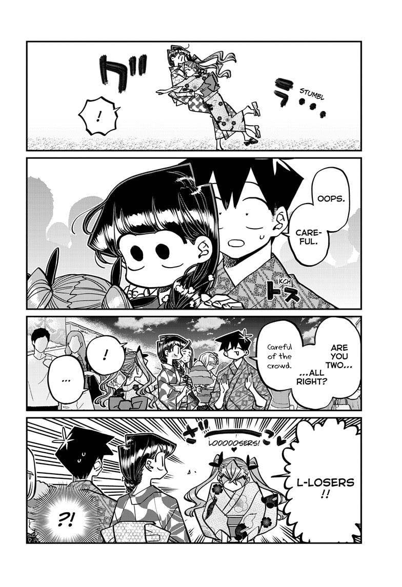 Komi-san wa Komyushou Desu chapter 403 page 17