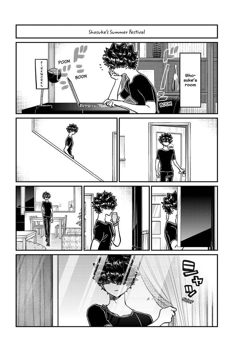 Komi-san wa Komyushou Desu chapter 404 page 11