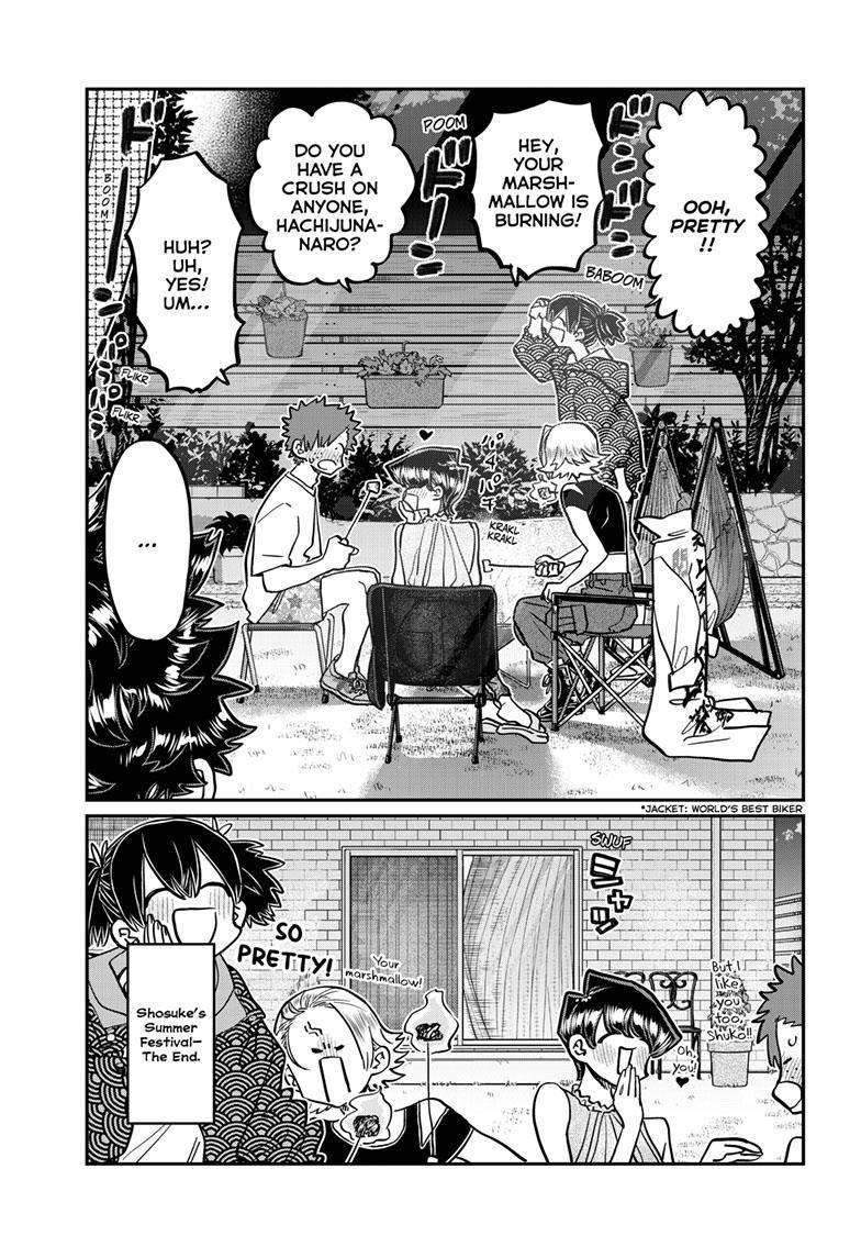 Komi-san wa Komyushou Desu chapter 404 page 12