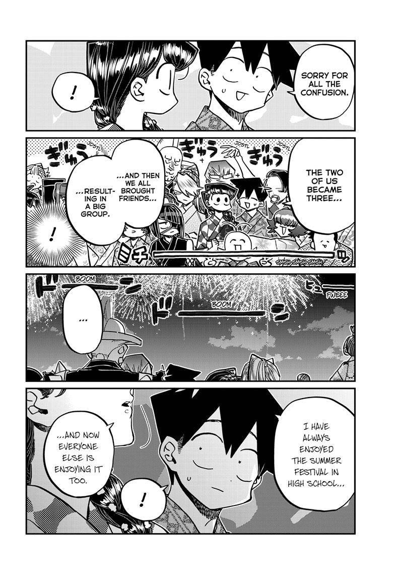 Komi-san wa Komyushou Desu chapter 404 page 15