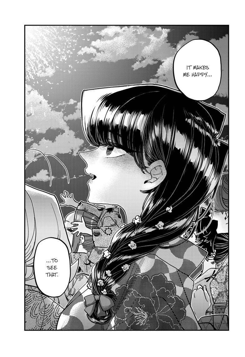 Komi-san wa Komyushou Desu chapter 404 page 16