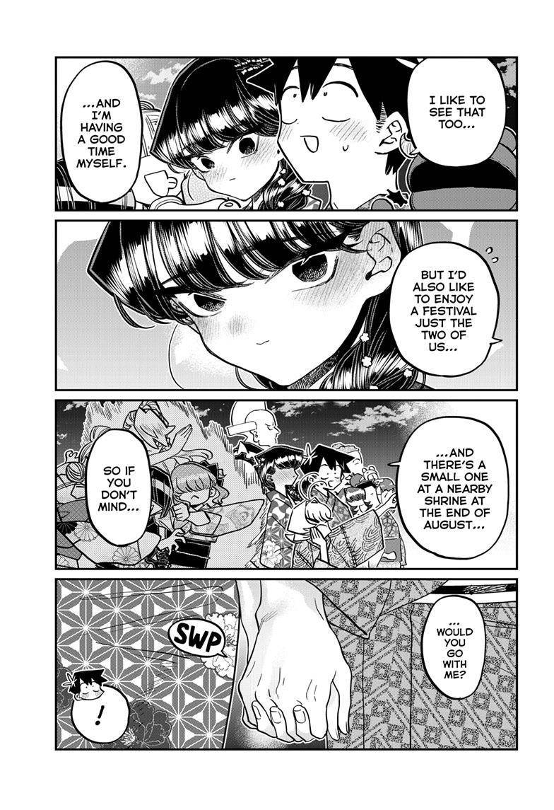 Komi-san wa Komyushou Desu chapter 404 page 18