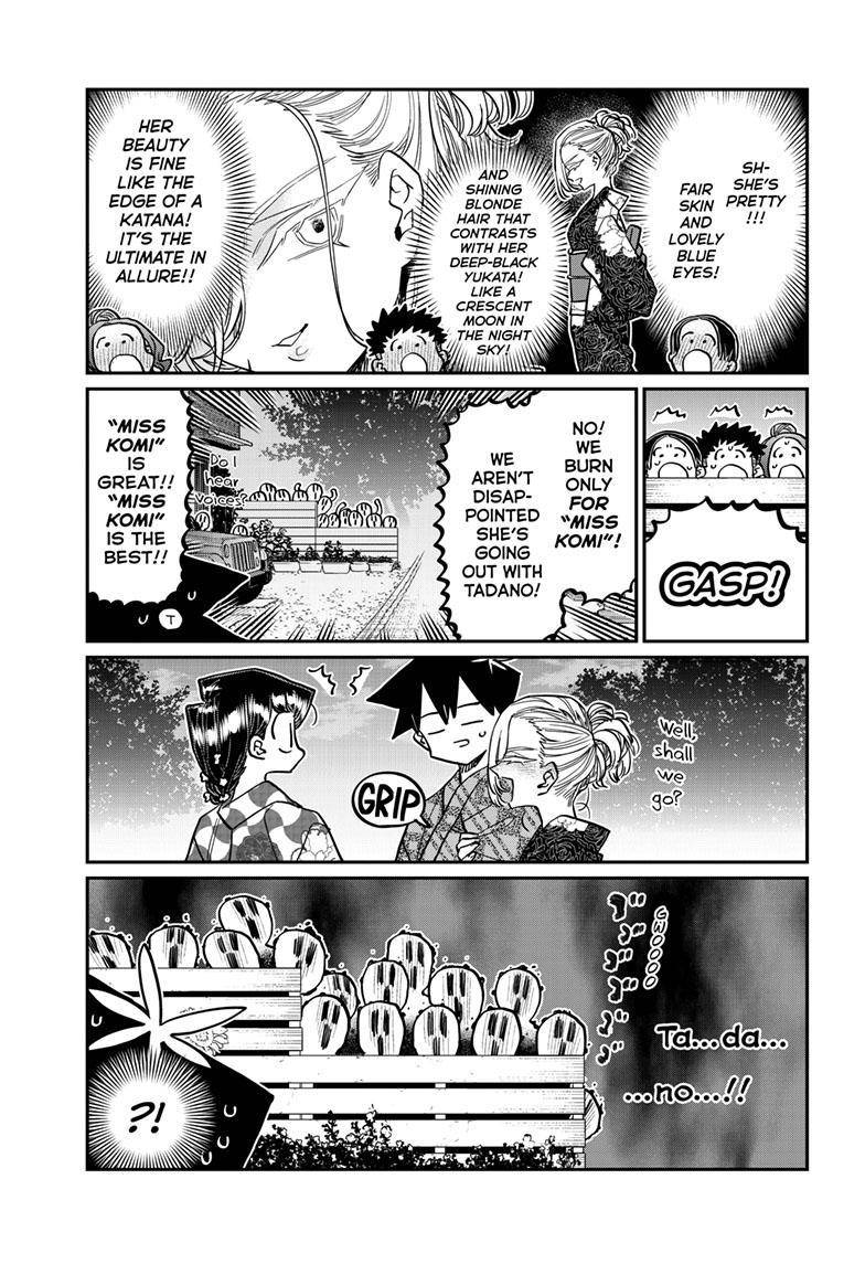 Komi-san wa Komyushou Desu chapter 404 page 8