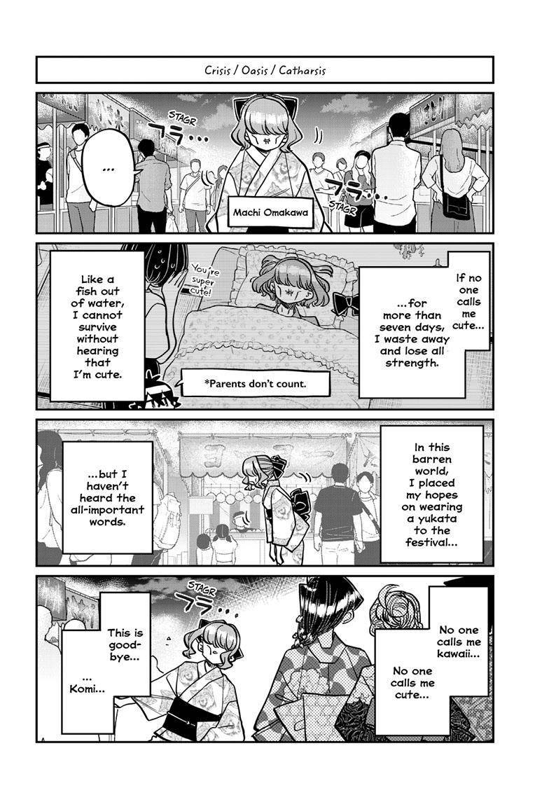 Komi-san wa Komyushou Desu chapter 404 page 9