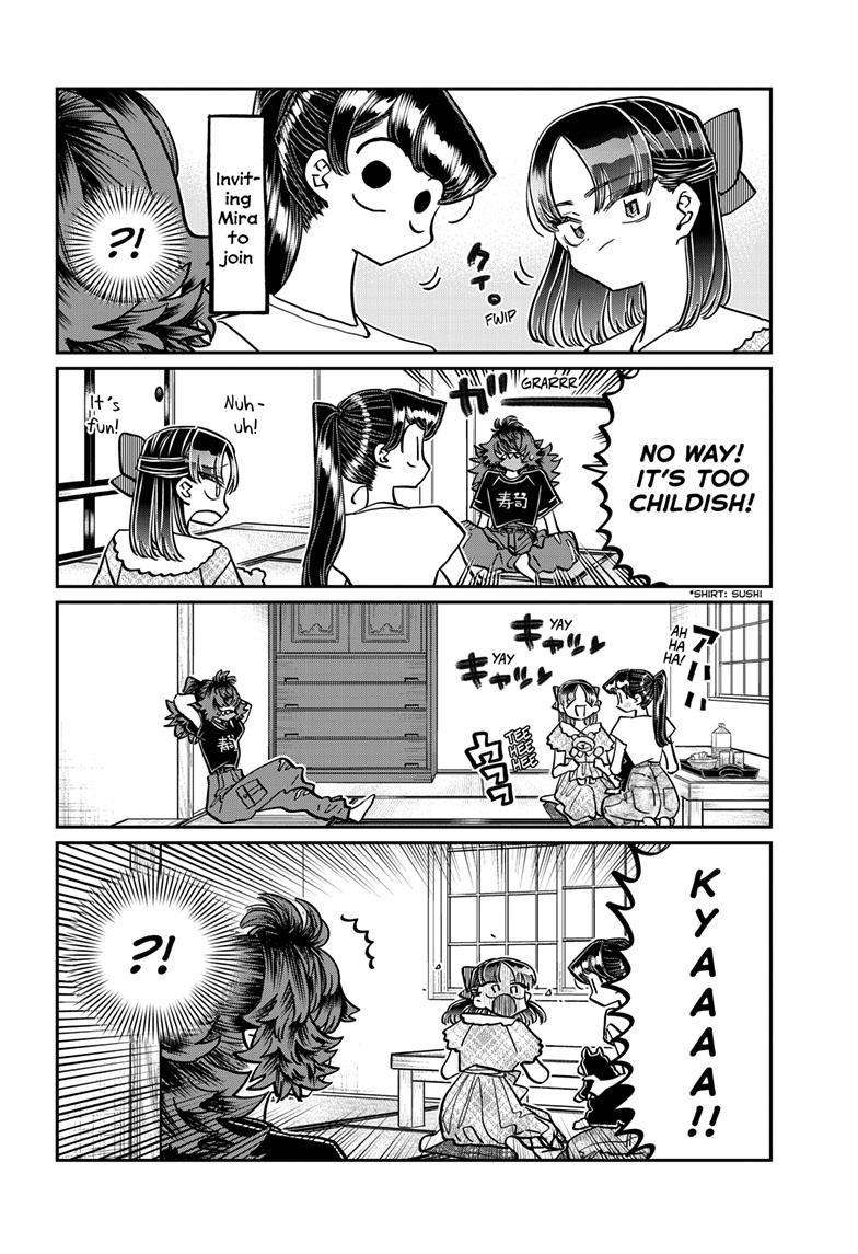 Komi-san wa Komyushou Desu chapter 406 page 3