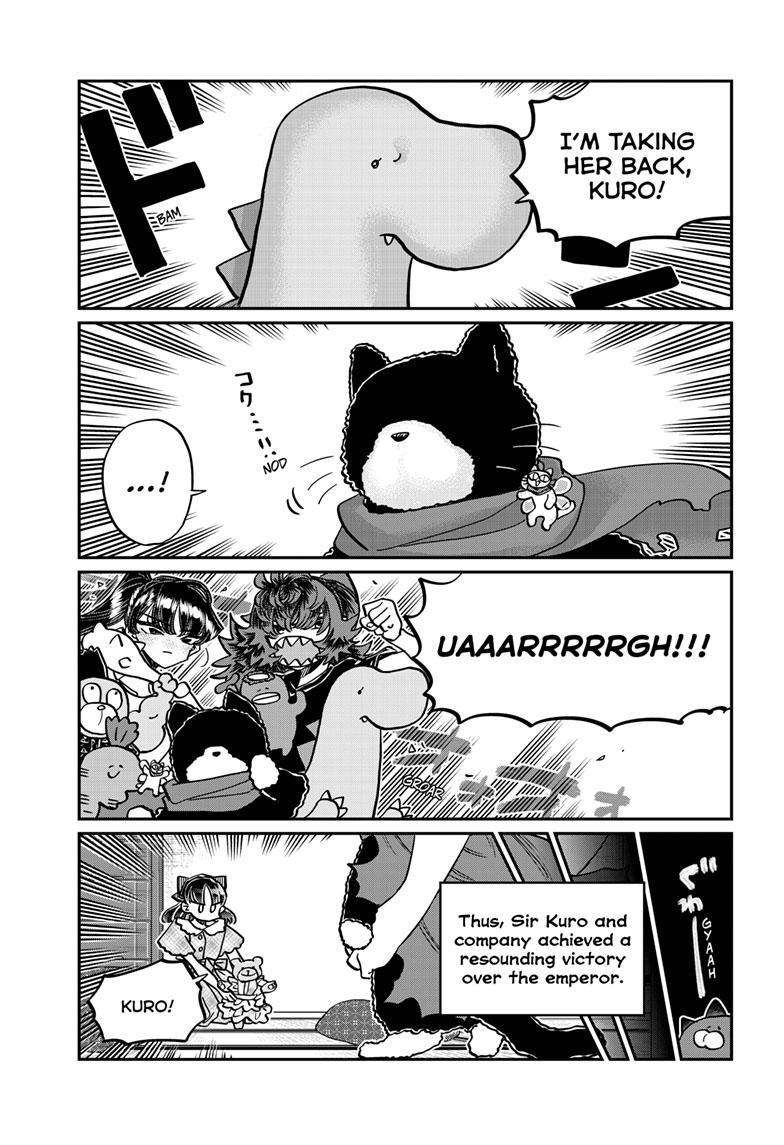 Komi-san wa Komyushou Desu chapter 406 page 8