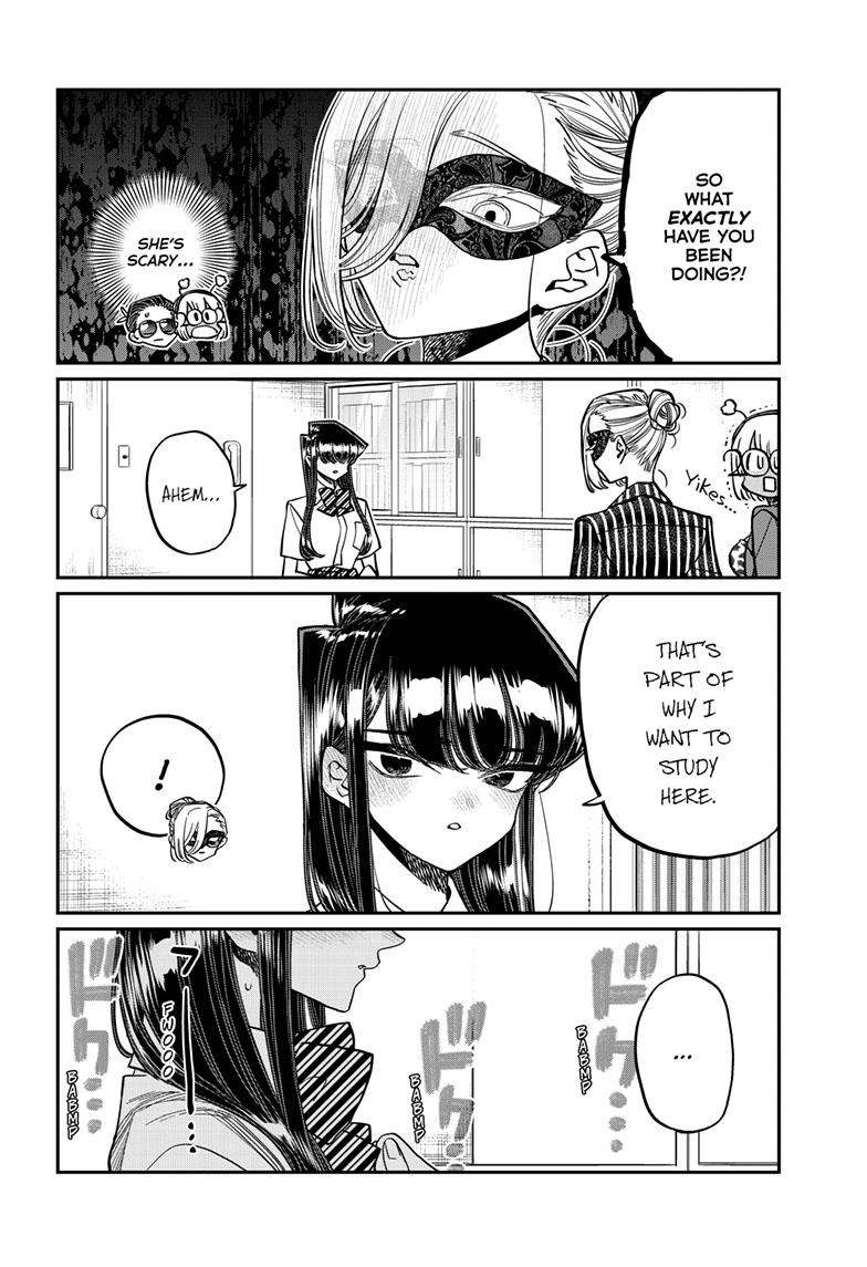 Komi-san wa Komyushou Desu chapter 407 page 11