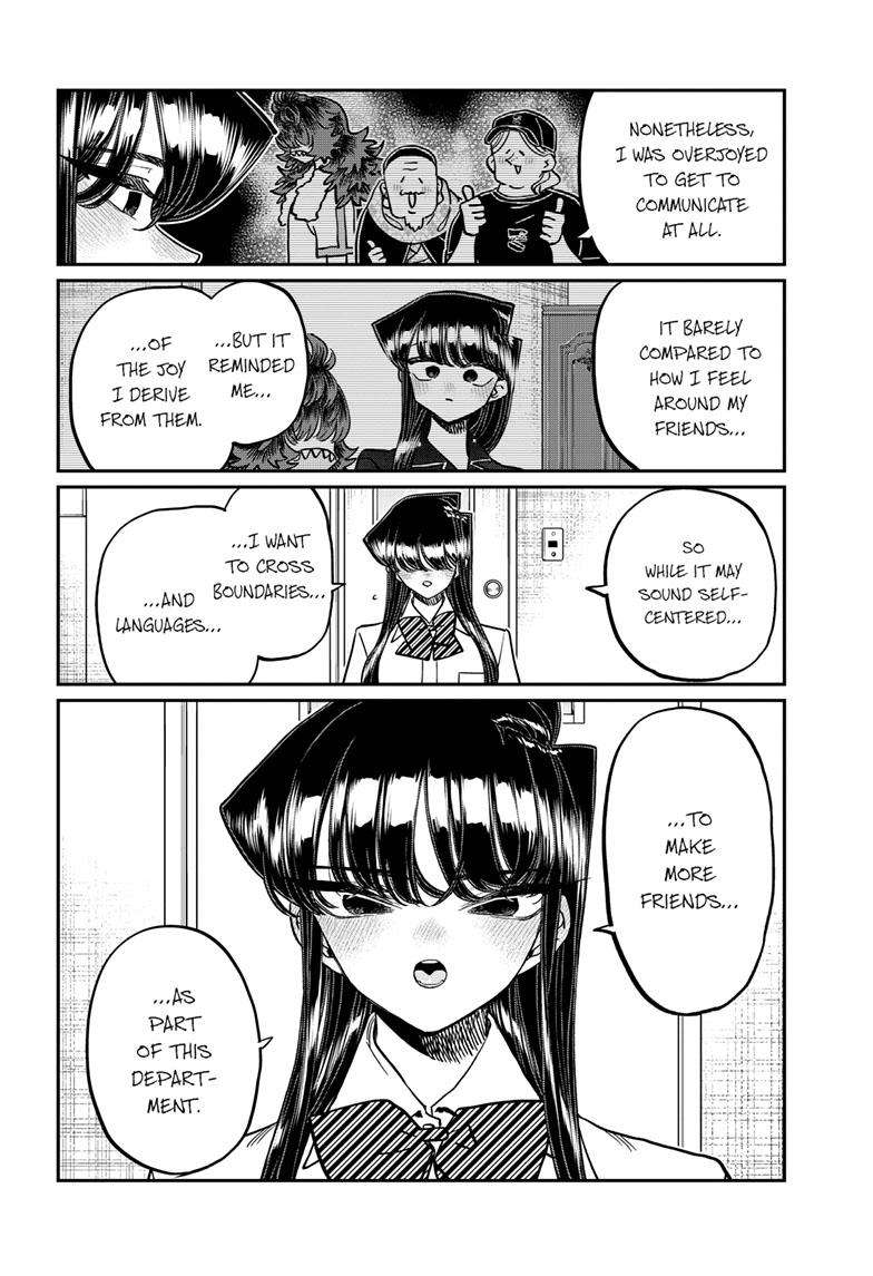 Komi-san wa Komyushou Desu chapter 407 page 13