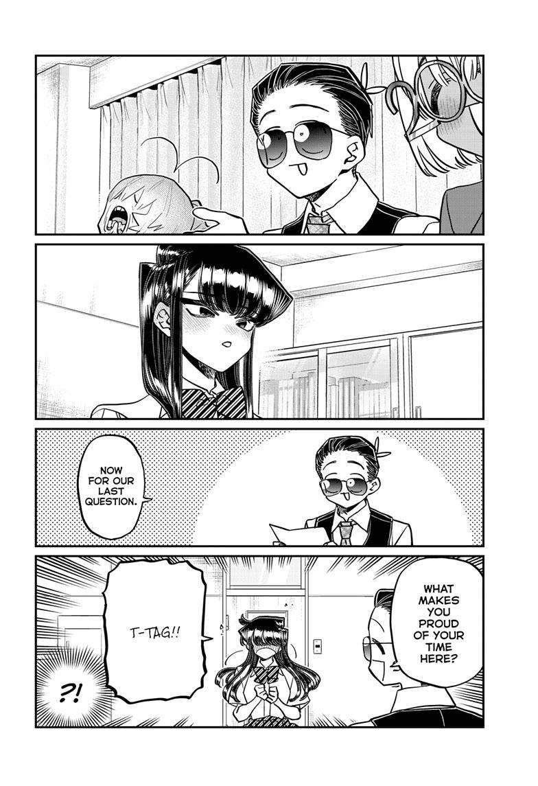 Komi-san wa Komyushou Desu chapter 407 page 15