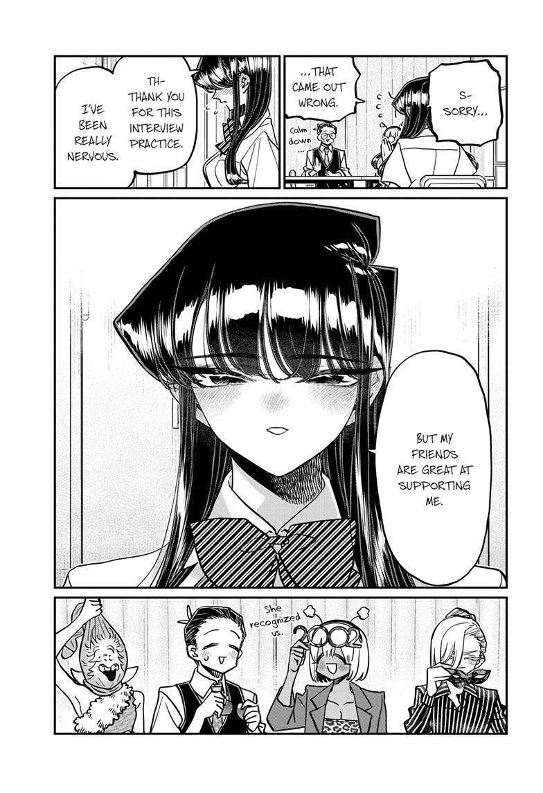 Komi-san wa Komyushou Desu chapter 407 page 16