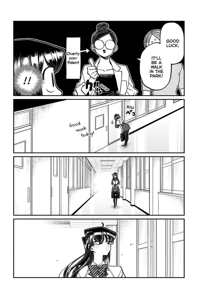 Komi-san wa Komyushou Desu chapter 407 page 3