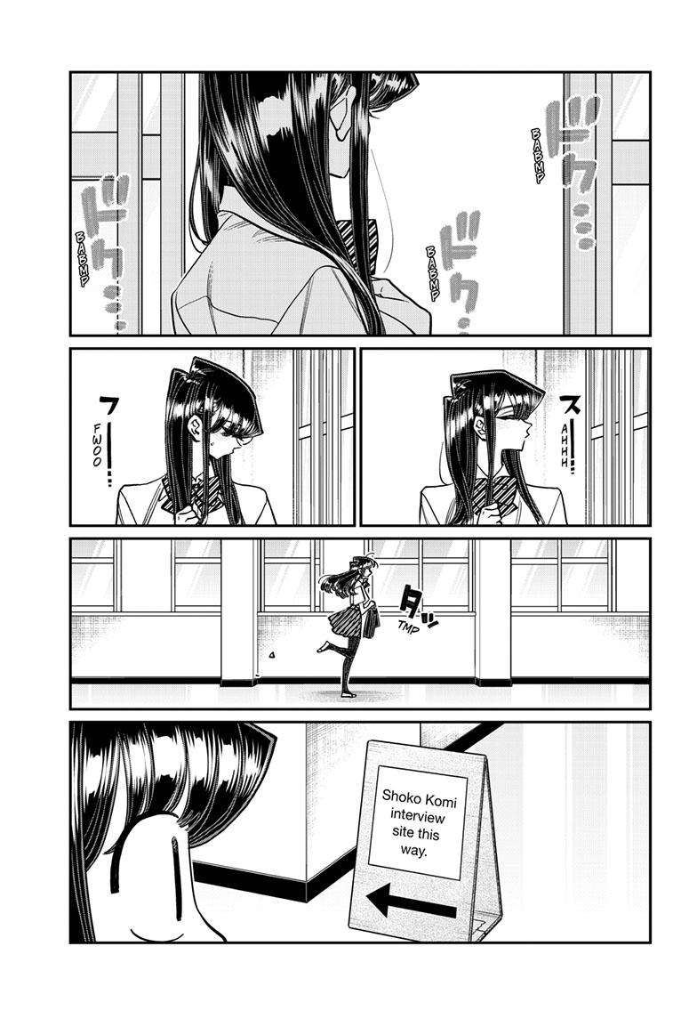 Komi-san wa Komyushou Desu chapter 407 page 4