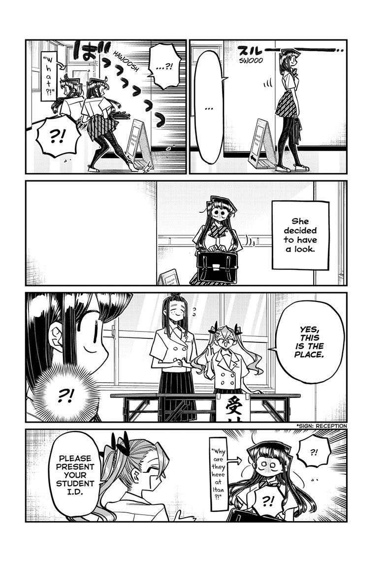 Komi-san wa Komyushou Desu chapter 407 page 5