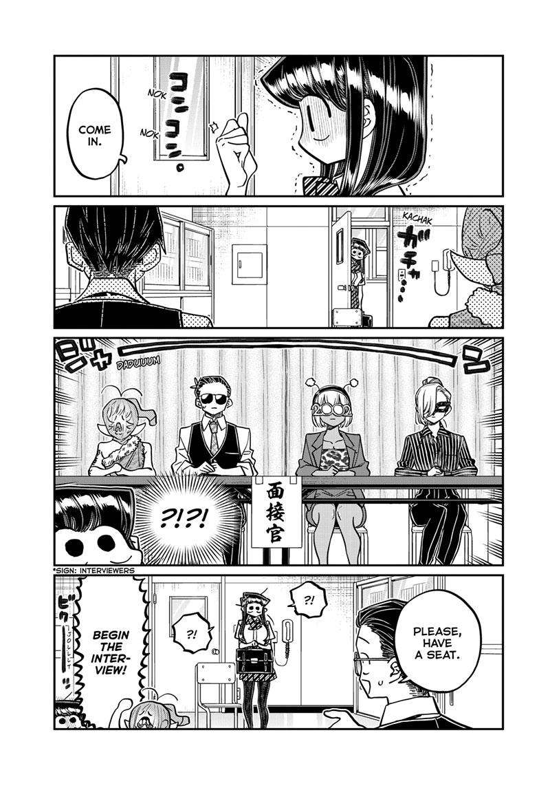 Komi-san wa Komyushou Desu chapter 407 page 8