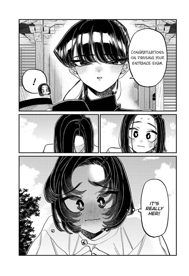 Komi-san wa Komyushou Desu chapter 410 page 10