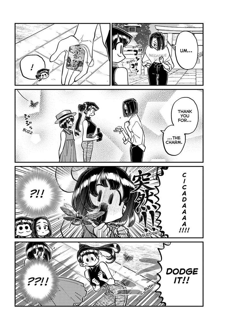 Komi-san wa Komyushou Desu chapter 410 page 11