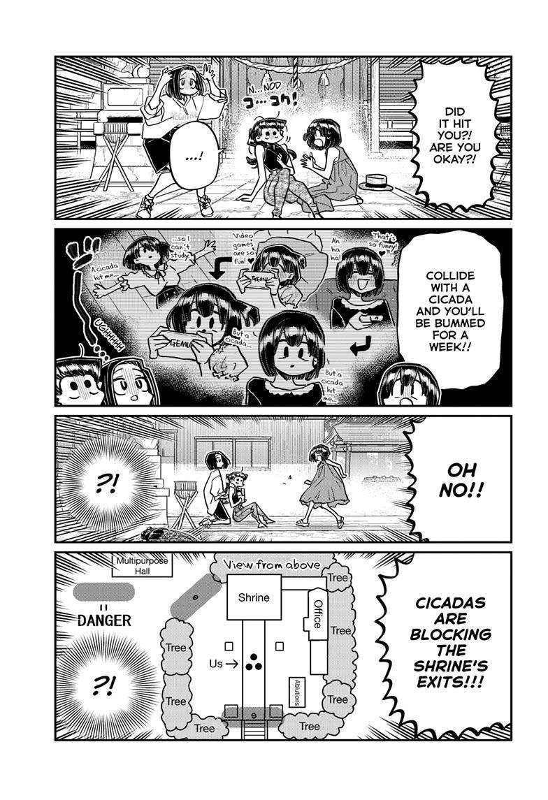 Komi-san wa Komyushou Desu chapter 410 page 12