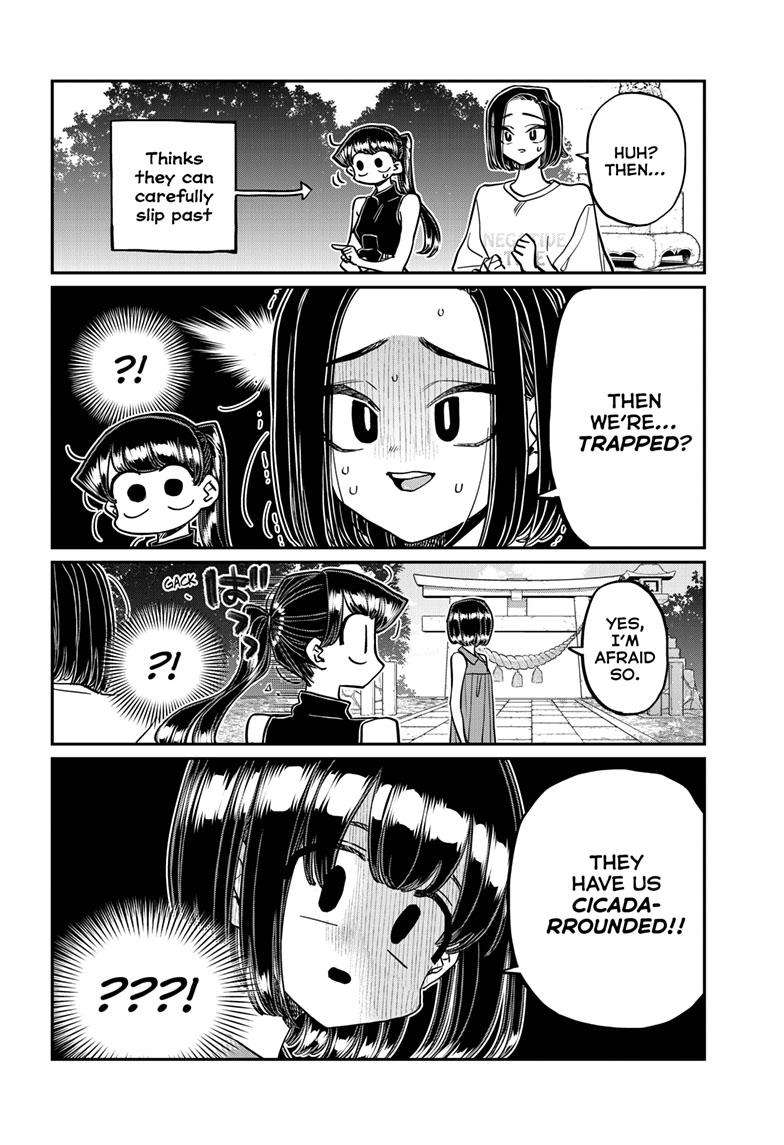 Komi-san wa Komyushou Desu chapter 410 page 13