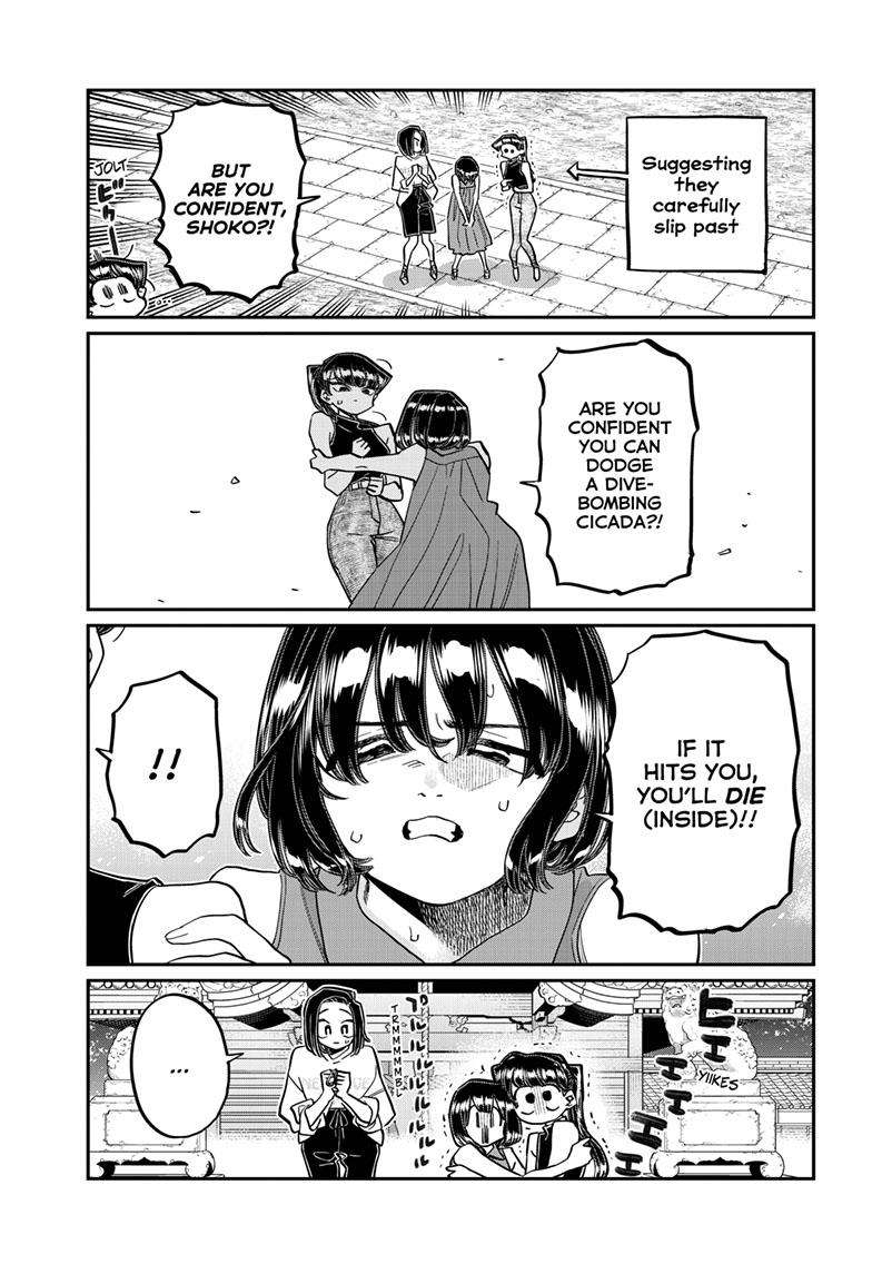 Komi-san wa Komyushou Desu chapter 410 page 14