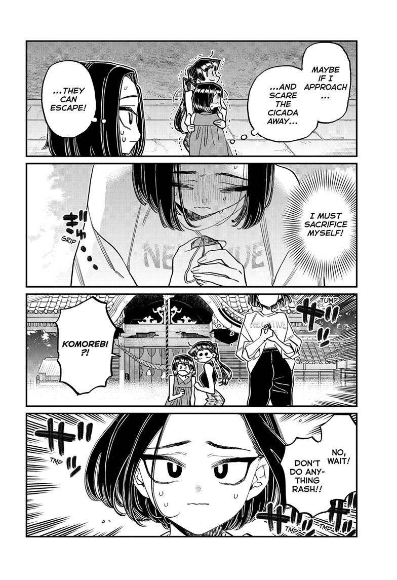 Komi-san wa Komyushou Desu chapter 410 page 15