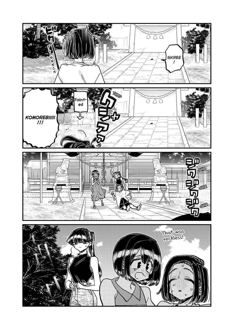 Komi-san wa Komyushou Desu chapter 410 page 16