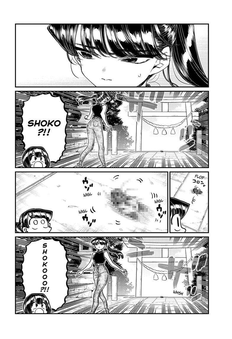 Komi-san wa Komyushou Desu chapter 410 page 17