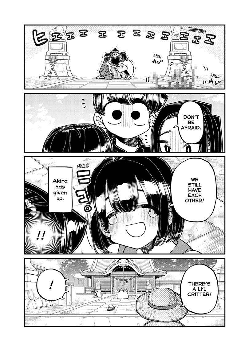 Komi-san wa Komyushou Desu chapter 410 page 18