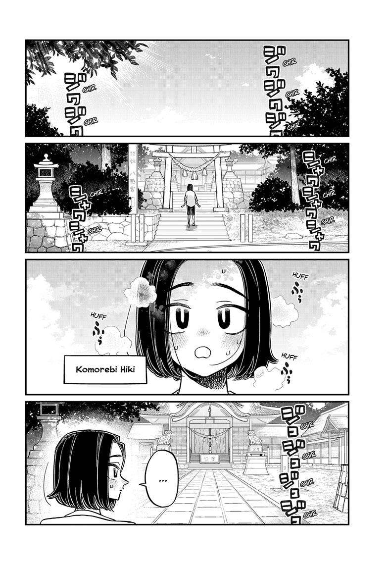 Komi-san wa Komyushou Desu chapter 410 page 3