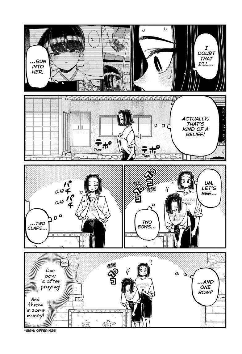 Komi-san wa Komyushou Desu chapter 410 page 4