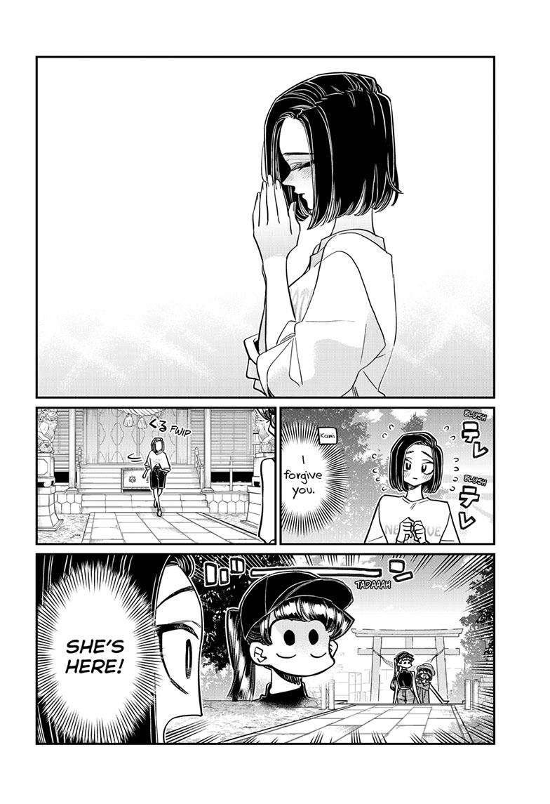 Komi-san wa Komyushou Desu chapter 410 page 5