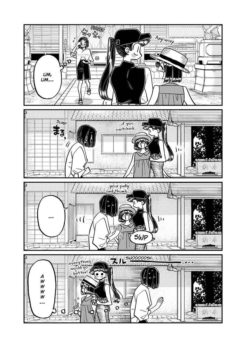 Komi-san wa Komyushou Desu chapter 410 page 6