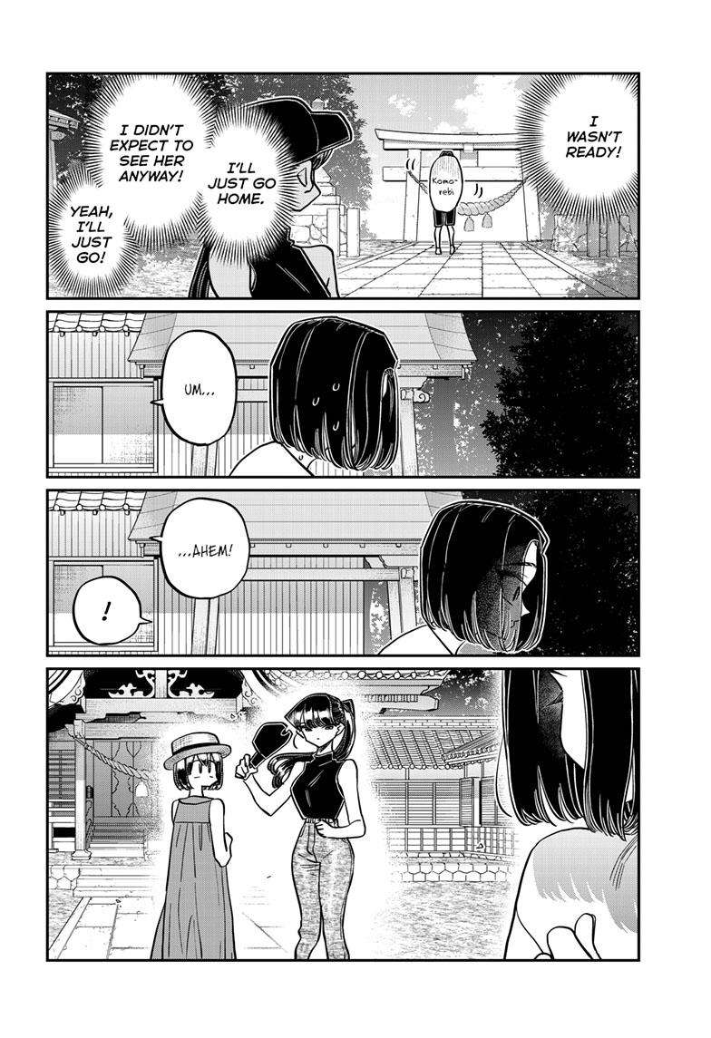 Komi-san wa Komyushou Desu chapter 410 page 7