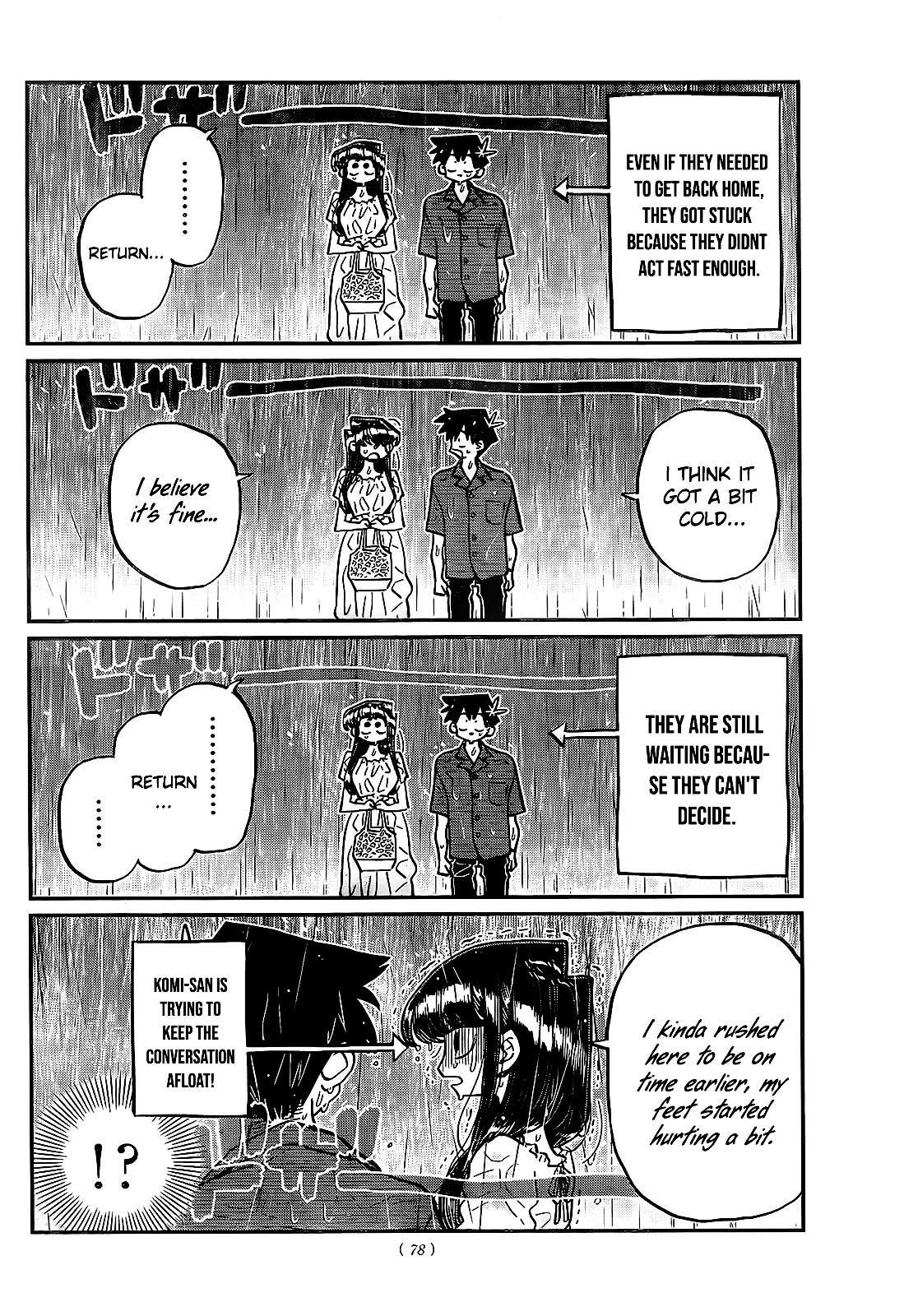 Komi-san wa Komyushou Desu chapter 411 page 12