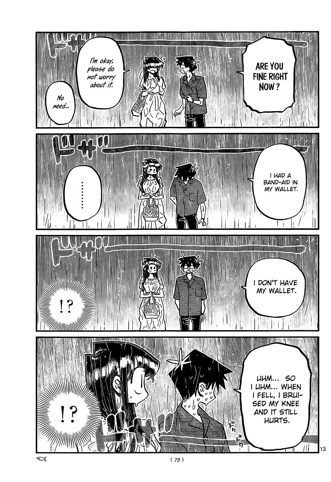 Komi-san wa Komyushou Desu chapter 411 page 13