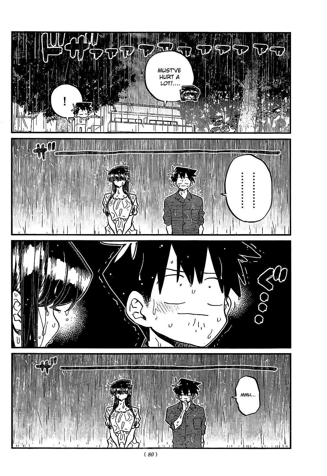 Komi-san wa Komyushou Desu chapter 411 page 14