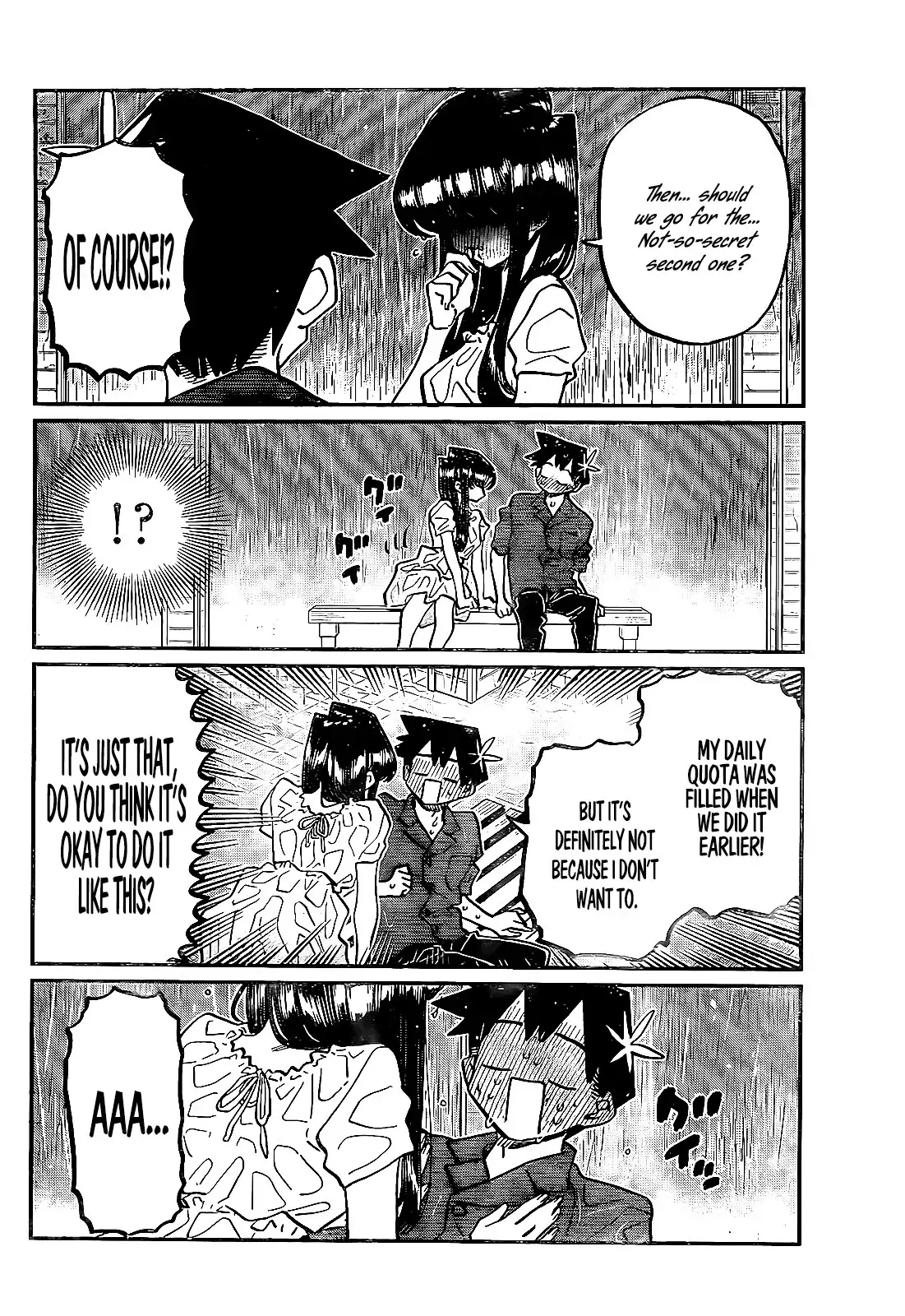 Komi-san wa Komyushou Desu chapter 412 page 16