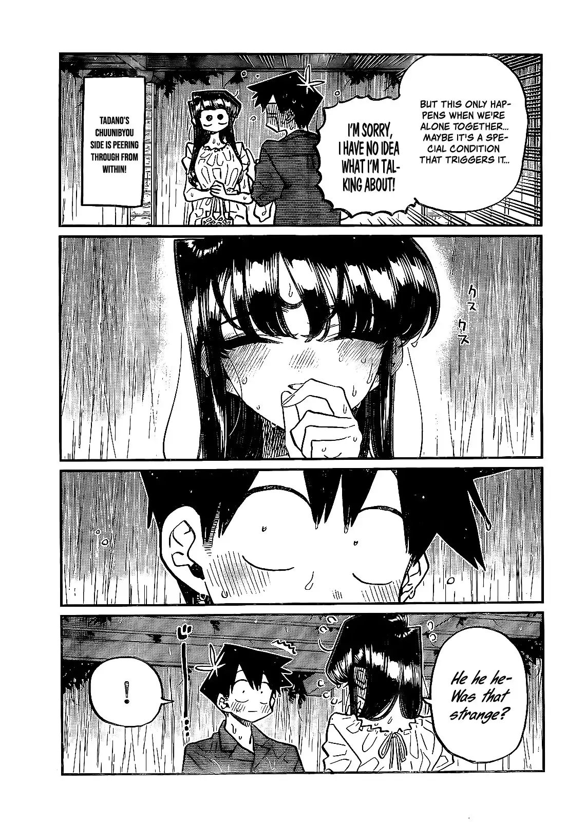 Komi-san wa Komyushou Desu chapter 412 page 5