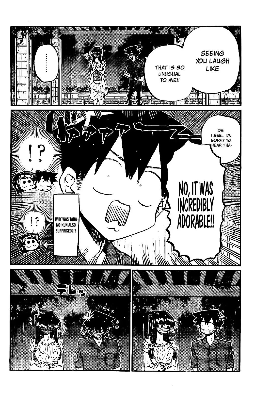 Komi-san wa Komyushou Desu chapter 412 page 6