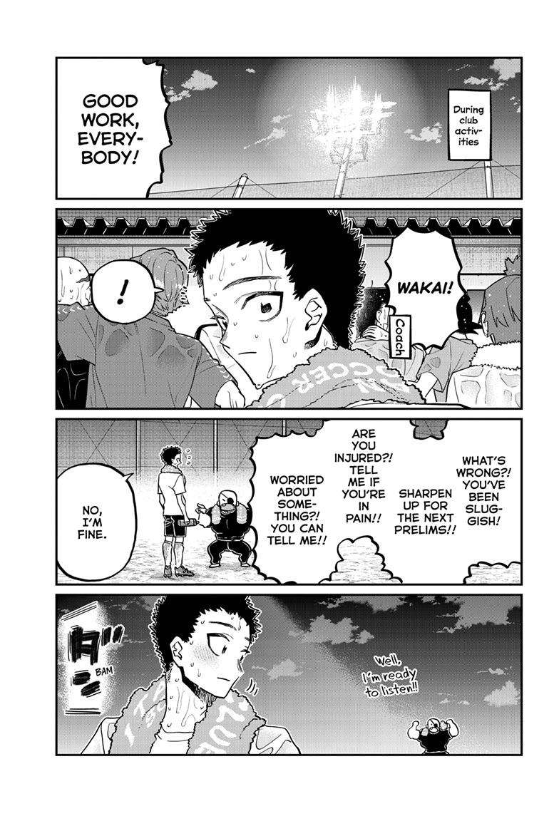 Komi-san wa Komyushou Desu chapter 414 page 6