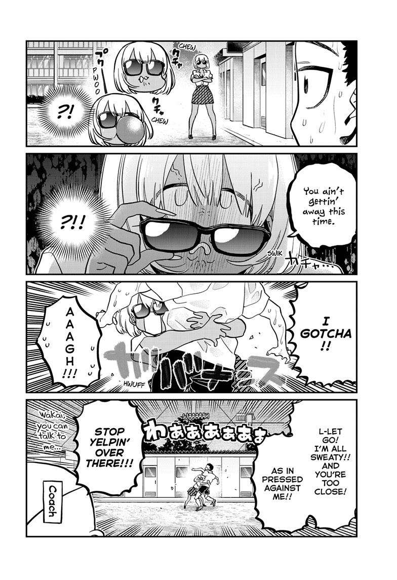 Komi-san wa Komyushou Desu chapter 414 page 7