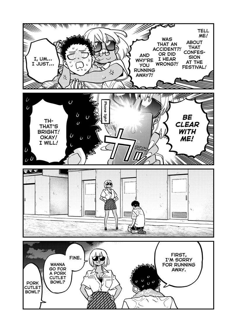 Komi-san wa Komyushou Desu chapter 414 page 8