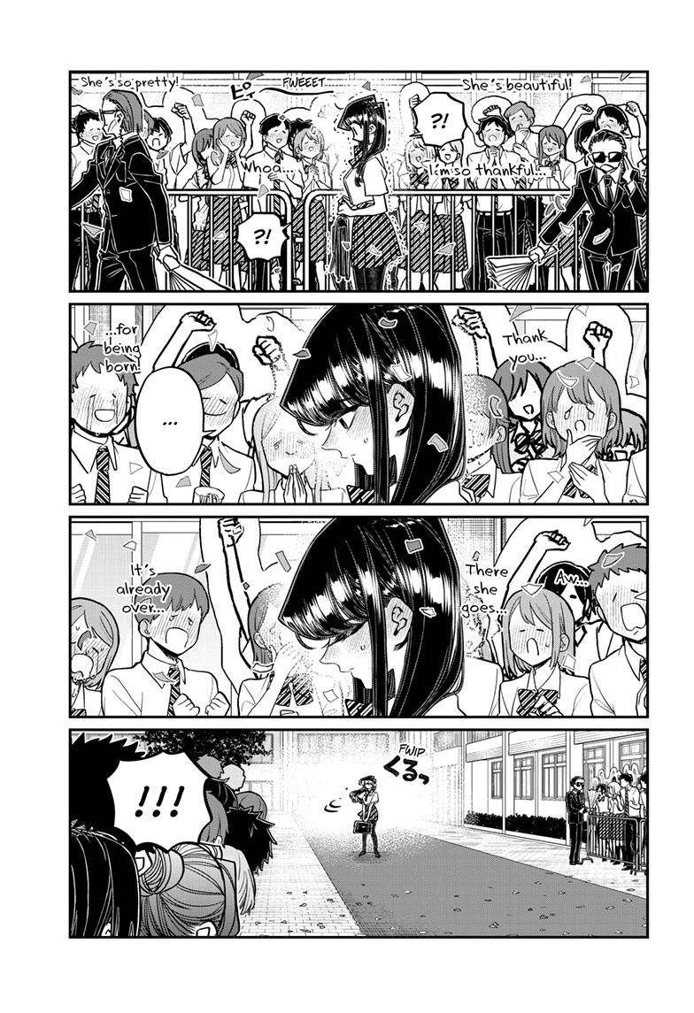 Komi-san wa Komyushou Desu chapter 415 page 4