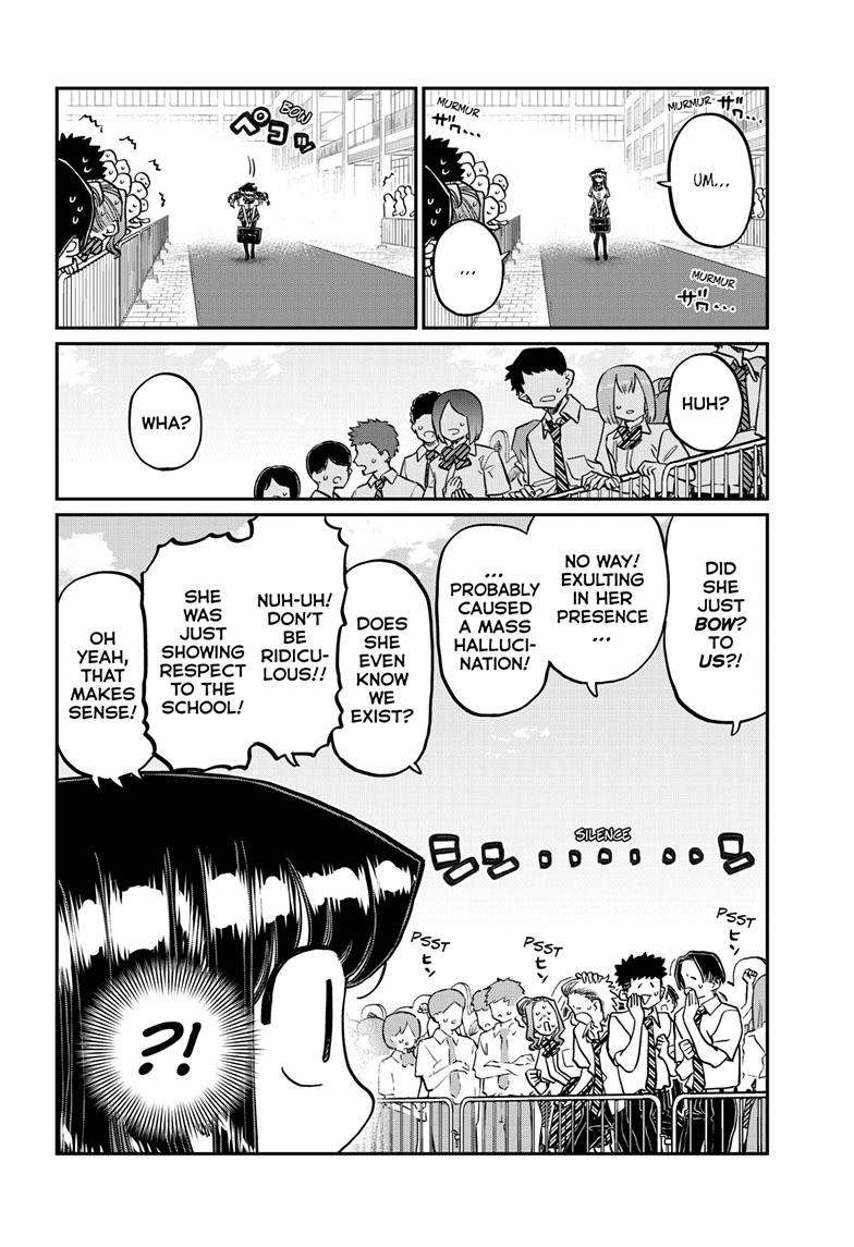 Komi-san wa Komyushou Desu chapter 415 page 5