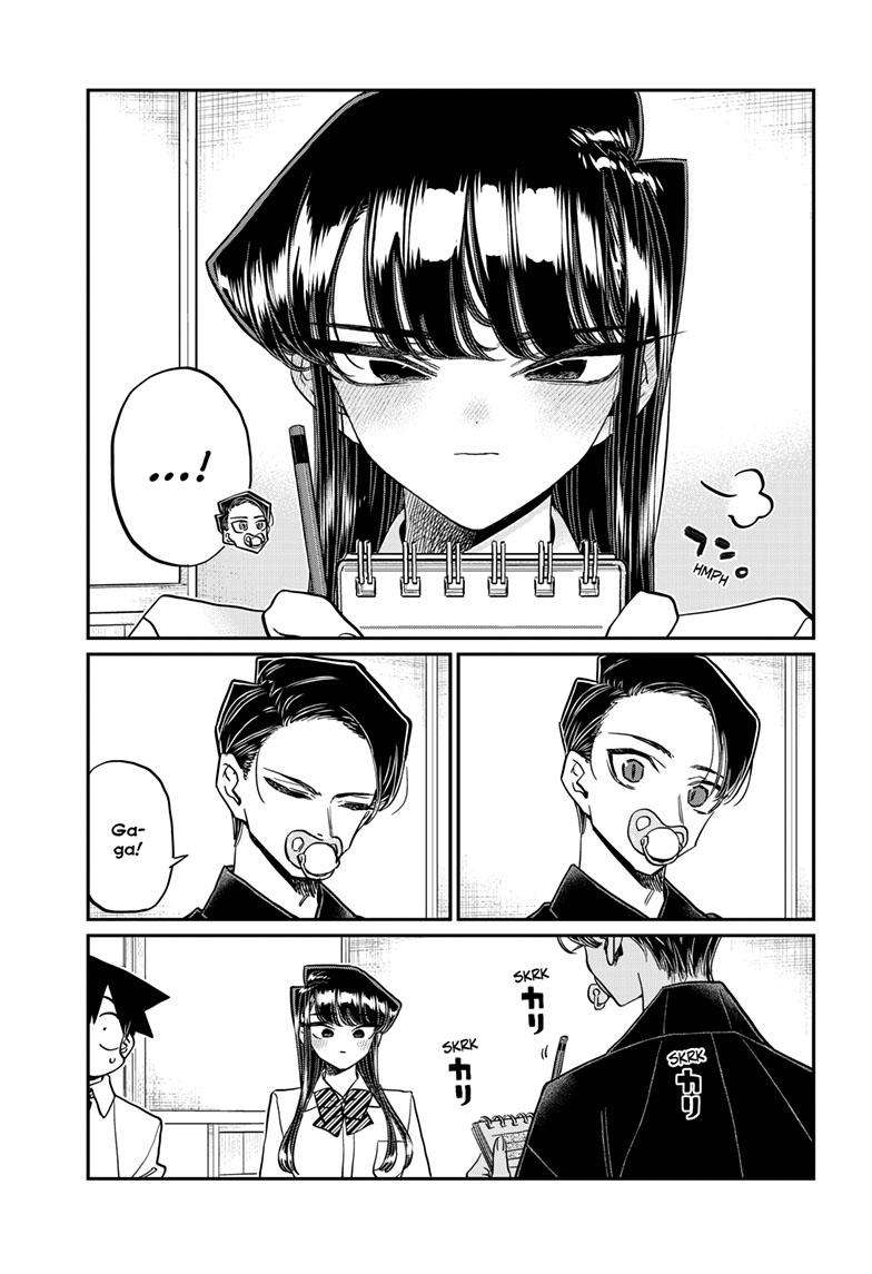 Komi-san wa Komyushou Desu chapter 417 page 12